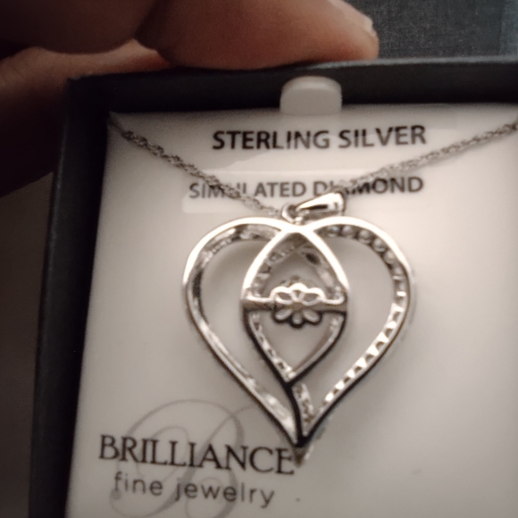 Silver Necklace - Picture 2 of 2